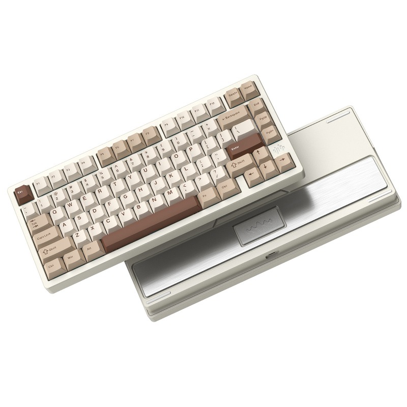 Keyboard Gaming Amazon - Quick dismantling touch bead CNC wireless