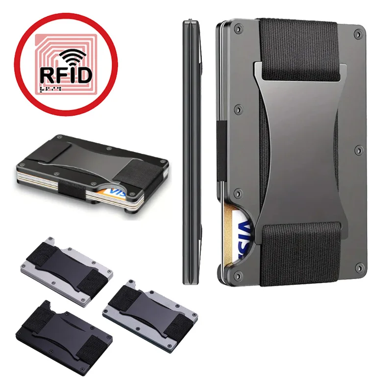 Aluminum Case 65 - 2026 New Slim RFID Protection Card