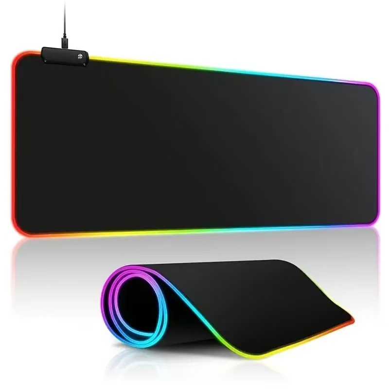 Gaming Keyboard No Rgb - LED Light Mousepad RGB Keyboard Cover