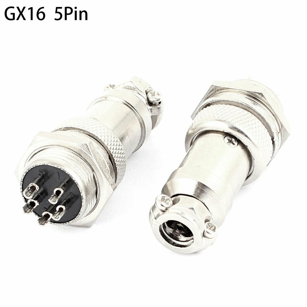 Aviator Connector Kit - 1 Bộ GX16 5P Hàng Không