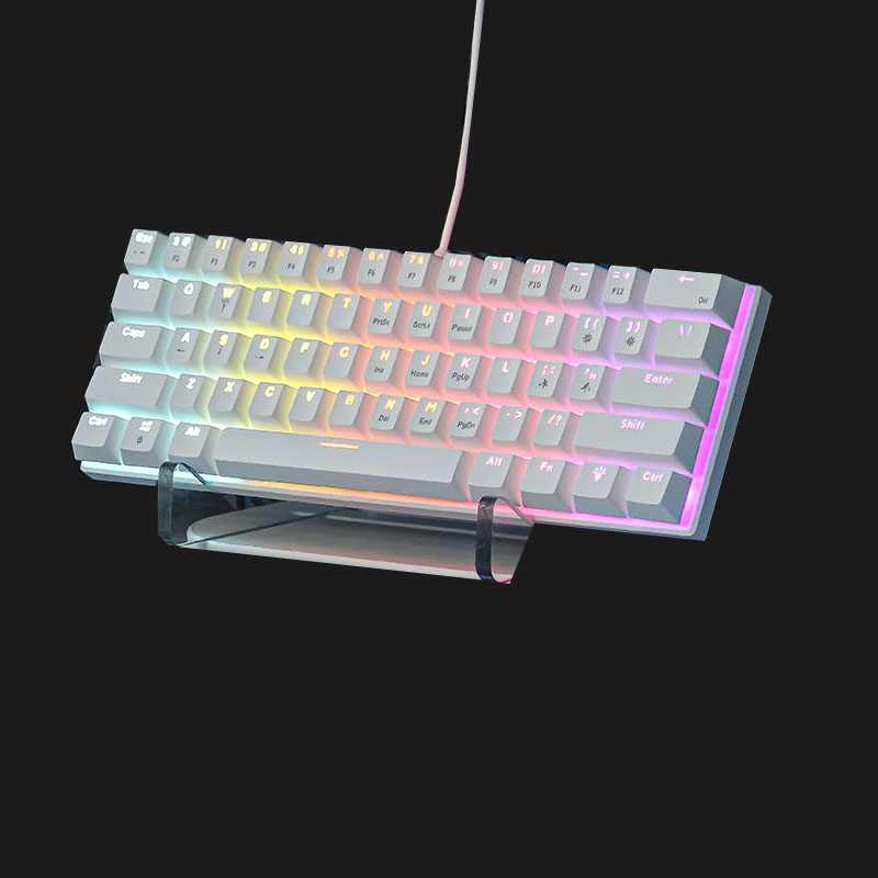 Gaming Keyboard Budget - Teclado Mecánico 60% Gaming Keyboard Gamer
