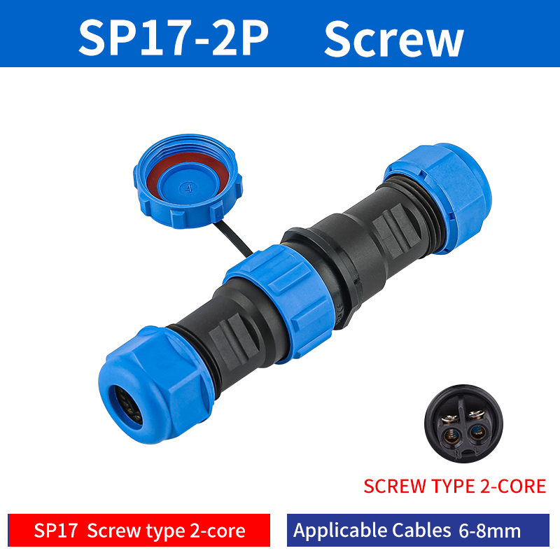 Aviator Connector Kit - JINH 1/5Pcs Screw Terminal SP17 2/3