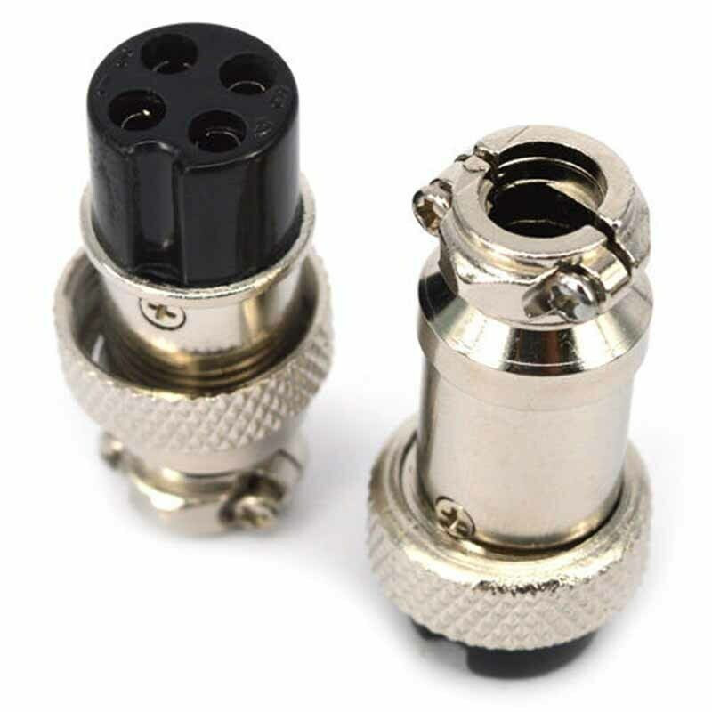 GX16-4 4-Pin Aviation Connecto - đánh giá và giá Aviator Connector Kit