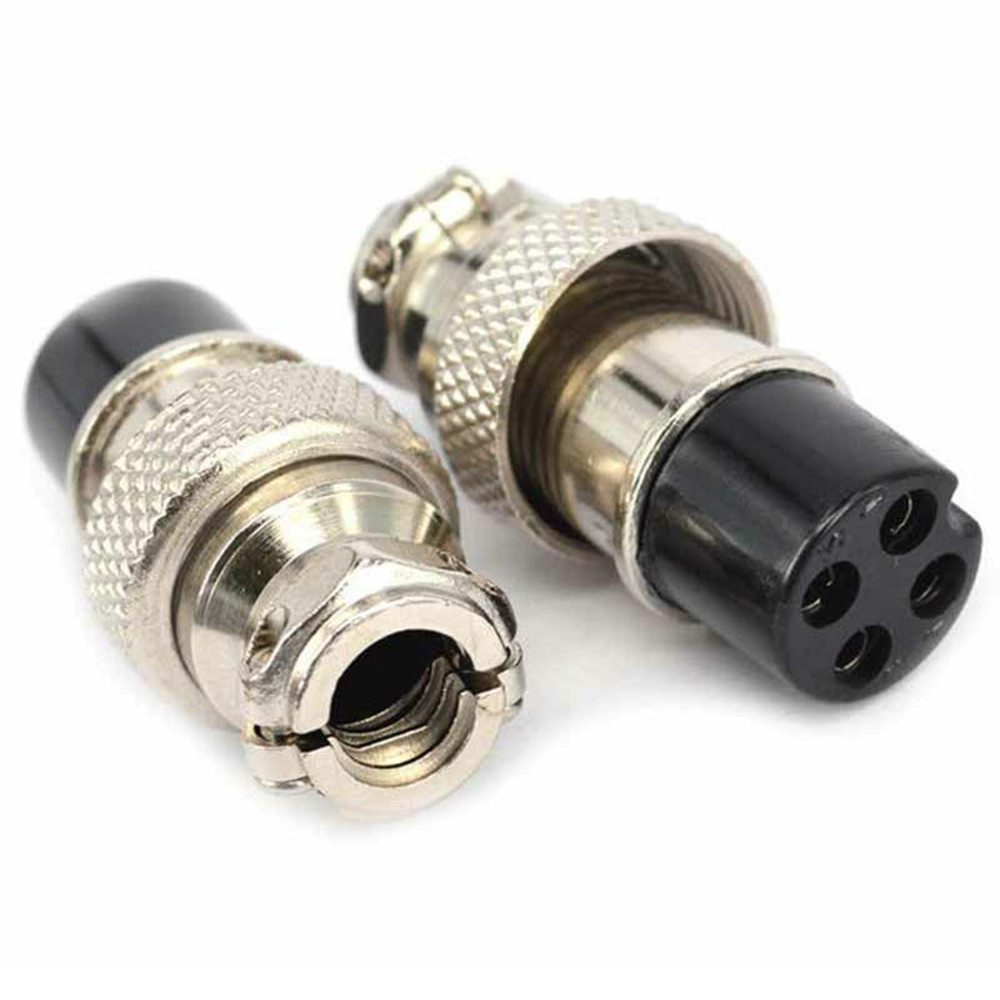 GX16-4 4-Pin Aviation Connecto - đánh giá và giá Aviator Connector Kit