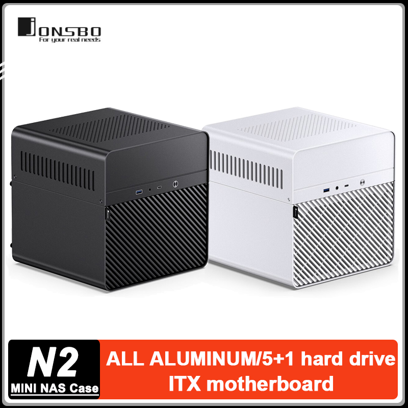 JONSBO N2 NAS Server Small Cas - đánh giá và giá Aluminum Case 65
