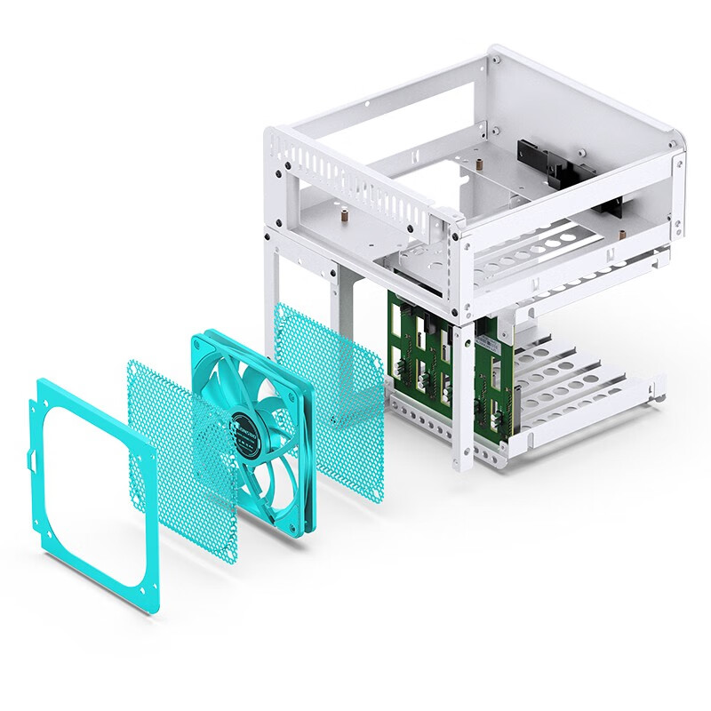 JONSBO N2 NAS Server Small Cas - đánh giá và giá Aluminum Case 65