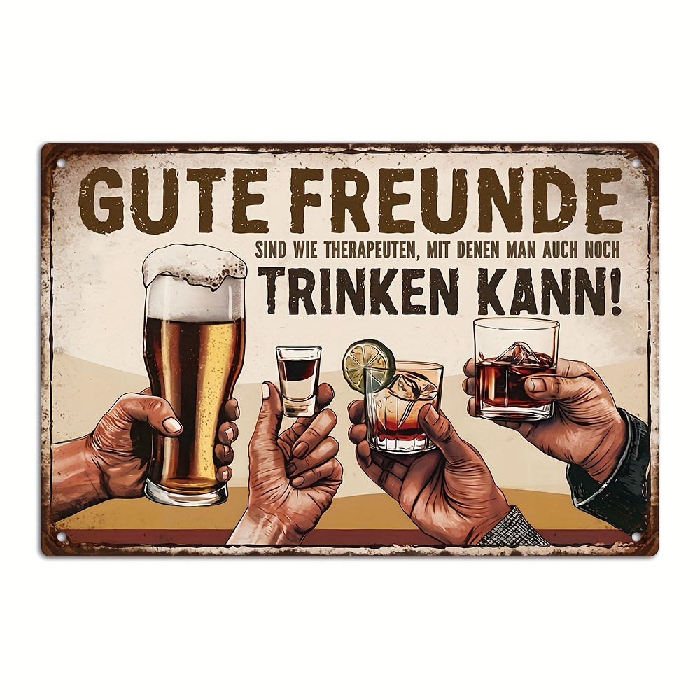German Vintage Metal Sign, Goo - đánh giá và giá Brass Weight Plate