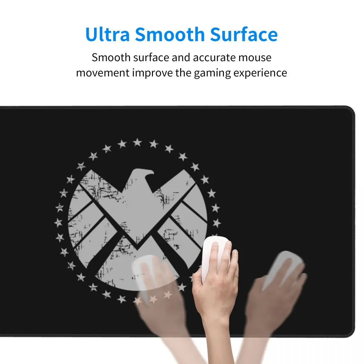 Shield Agent Training Large Mo - đánh giá và giá Gaming Keyboard Training