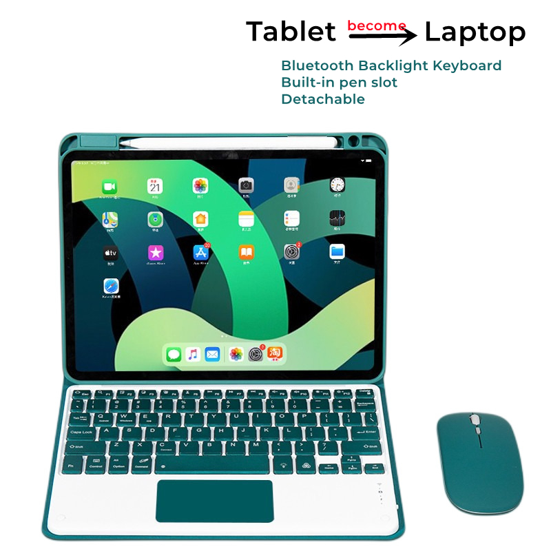 Backlight Keyboard Case Mouse  - đánh giá và giá Gaming Keyboard Mechanical Wireless