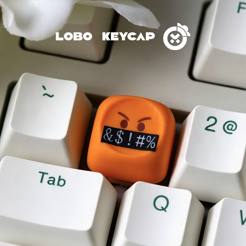Hot Emoji Keycaps Kawaii Perso - đánh giá và giá Gaming Keyboard Emoji