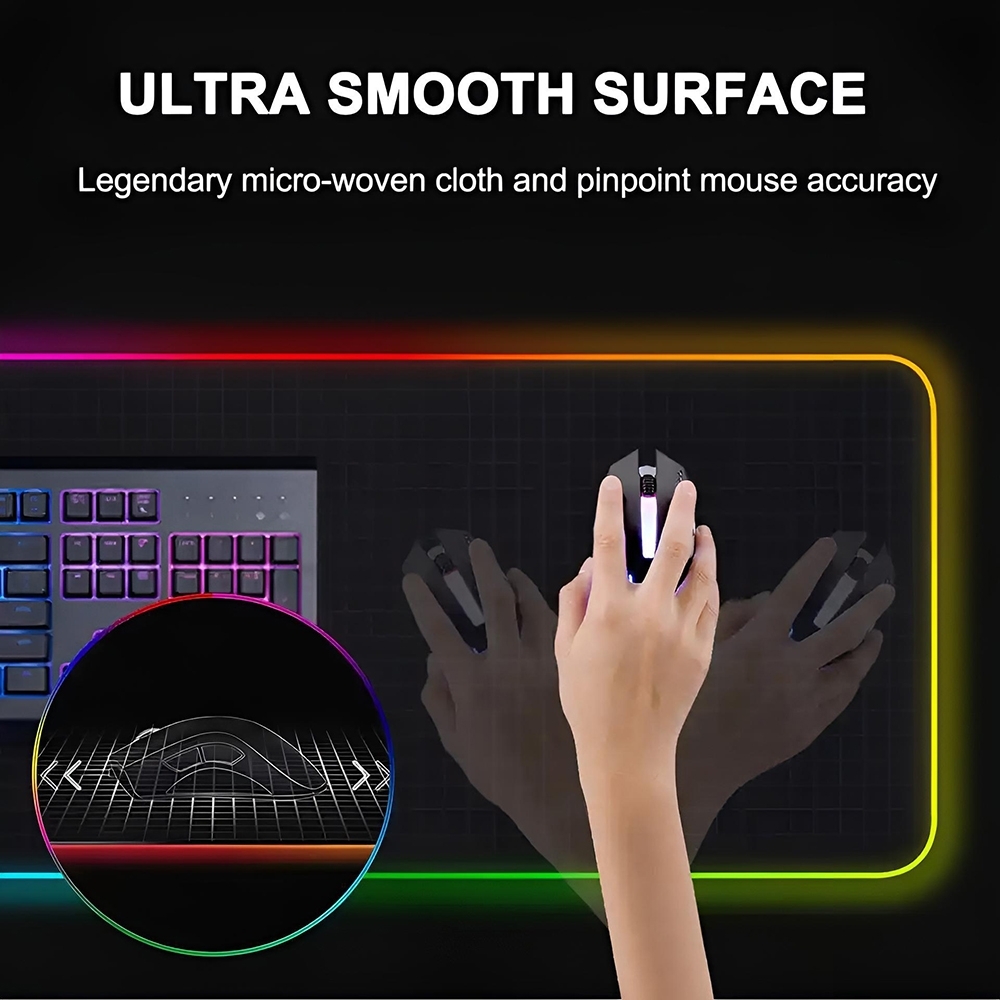 CORSAIR Comtuper Mouse Pad RGB - đánh giá và giá Gaming Keyboard No Rgb