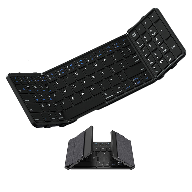 Foldable Bluetooth Keyboard wi - đánh giá và giá Gaming Keyboard Budget