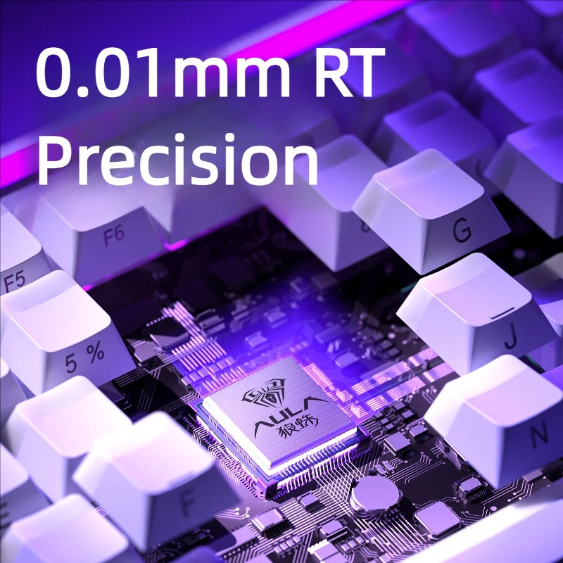 AULA HERO84 Magnetic Gaming Me - đánh giá và giá Gaming Keyboard No Rgb