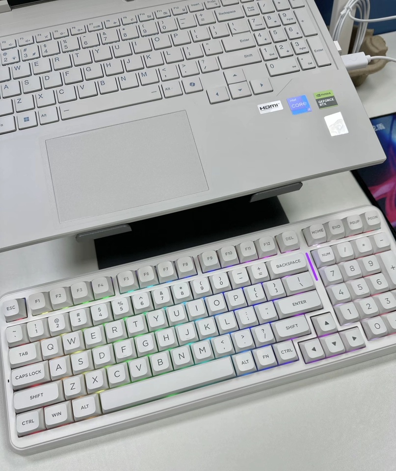 MCHOSE K99 V3 Customizable Mec - đánh giá và giá Gaming Keyboard Mechanical Wireless