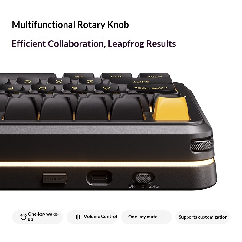 MCHOSE K99 V3 Customizable Mec - đánh giá và giá Gaming Keyboard Mechanical Wireless