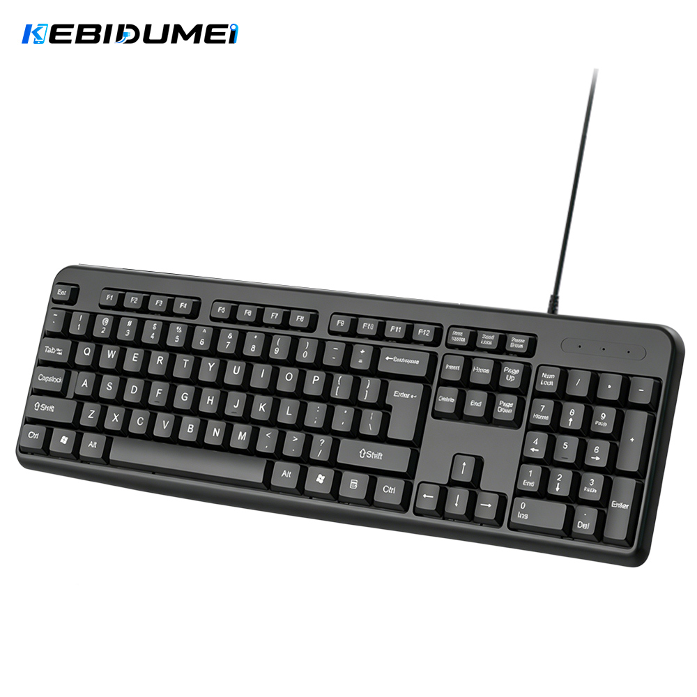 KEBIDUMEI USB Wired Keyboard 1 - đánh giá và giá Gaming Keyboard Budget