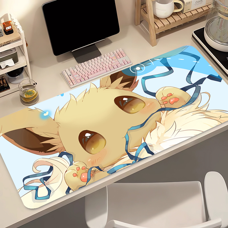 Anime Mouse Pad 90x40cm Pokemo - đánh giá và giá Gaming Keyboard Best