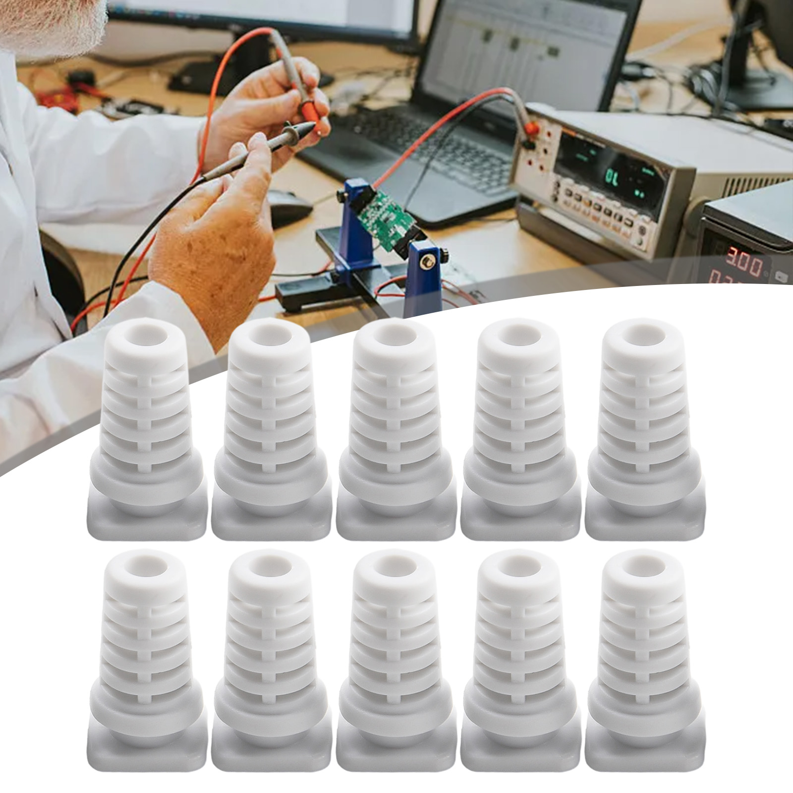 10pcs 3.5/4/5mm Cable Gland Co - đánh giá và giá Aviator Connector Kit