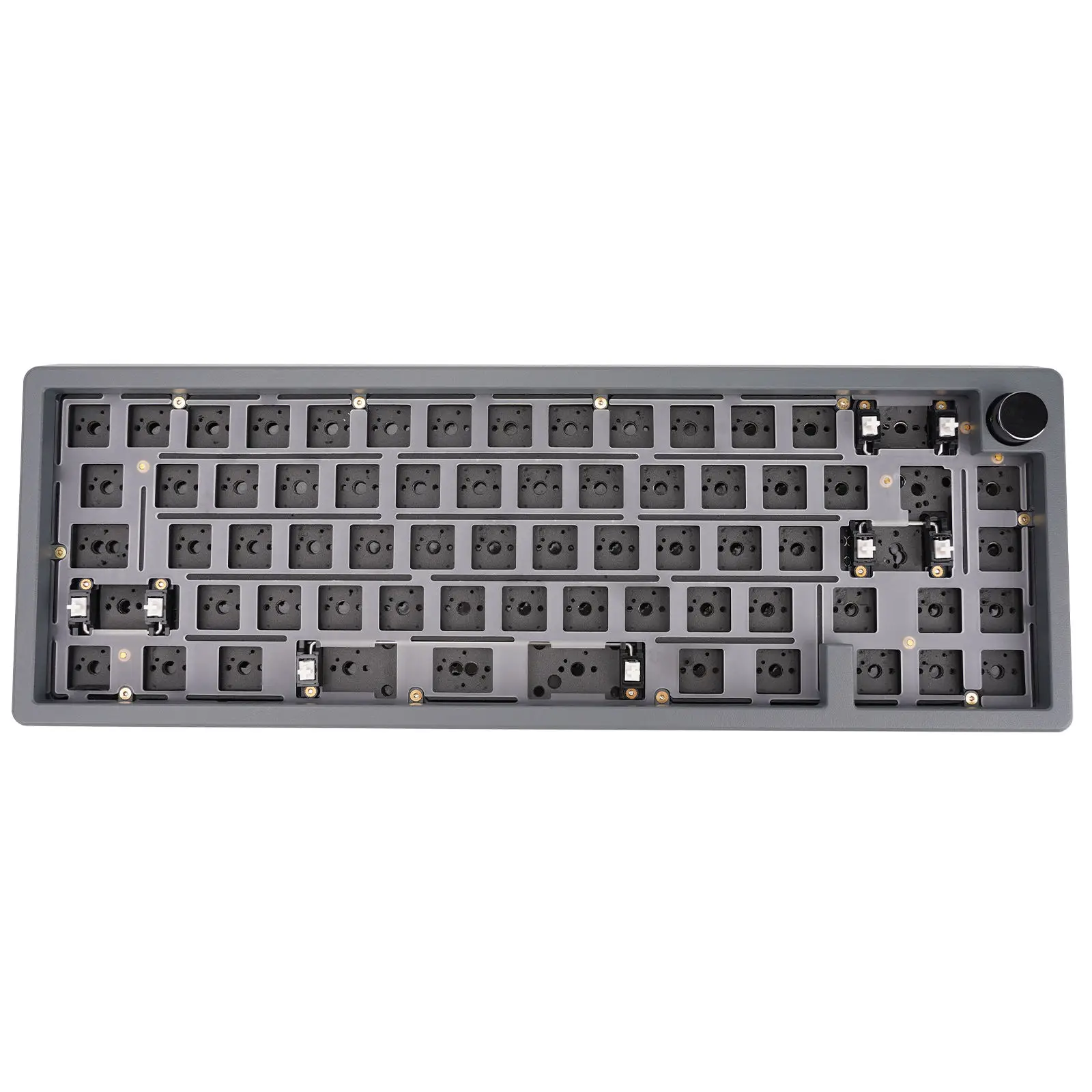'Custom Mechanical Keyboard Ki - đánh giá và giá Aluminum Case 65