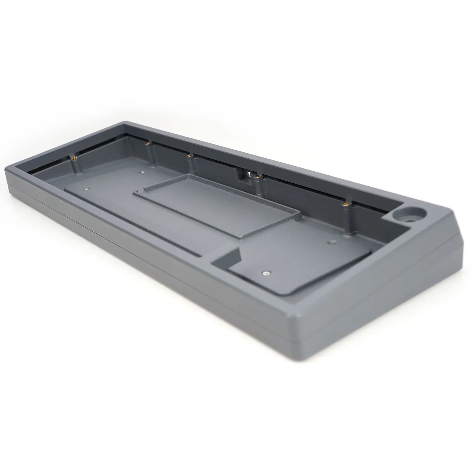'Custom Mechanical Keyboard Ki - đánh giá và giá Aluminum Case 65