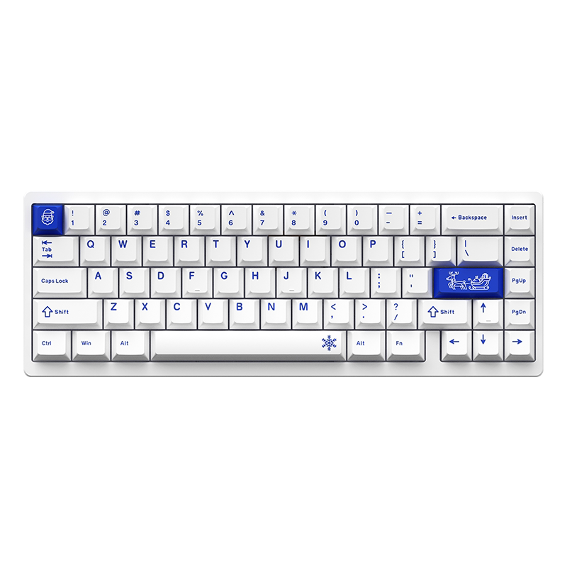 New Weikav Nut65 Aluminum Mech - đánh giá và giá Gaming Keyboard Mechanical Wireless