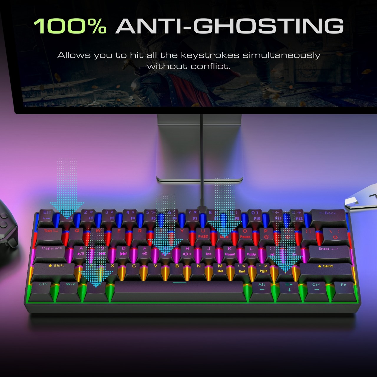 Best Selling 60 Percent Gaming - đánh giá và giá Gaming Keyboard Best