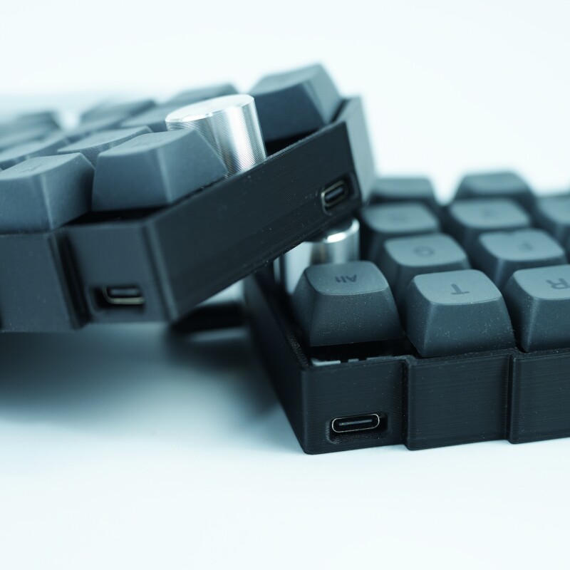 Worne Split Keyboard Custom Wi - đánh giá và giá Gaming Keyboard No Rgb