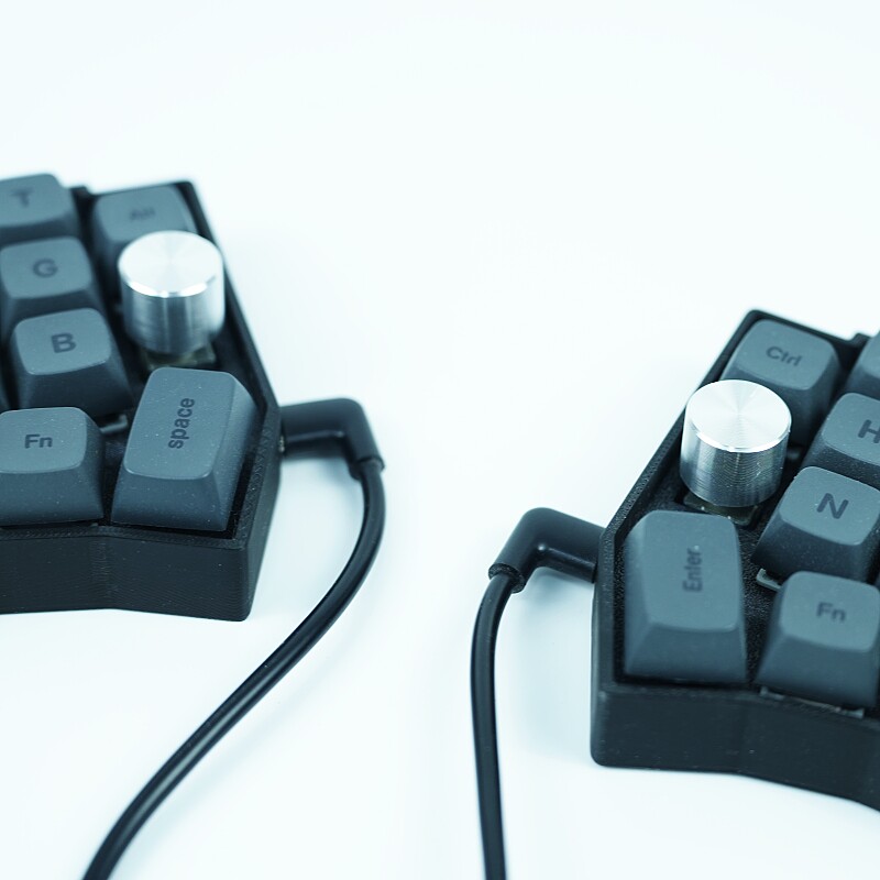 Worne Split Keyboard Custom Wi - đánh giá và giá Gaming Keyboard No Rgb