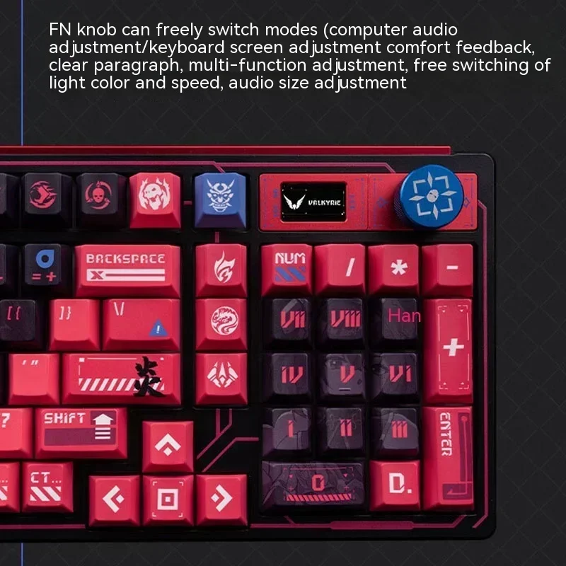 VALKYRIE VK99 Mechanical Keybo - đánh giá và giá Gaming Keyboard Hot Swappable