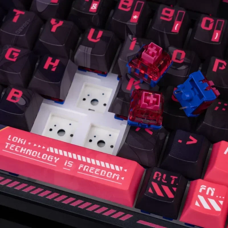 VALKYRIE VK99 Mechanical Keybo - đánh giá và giá Gaming Keyboard Hot Swappable