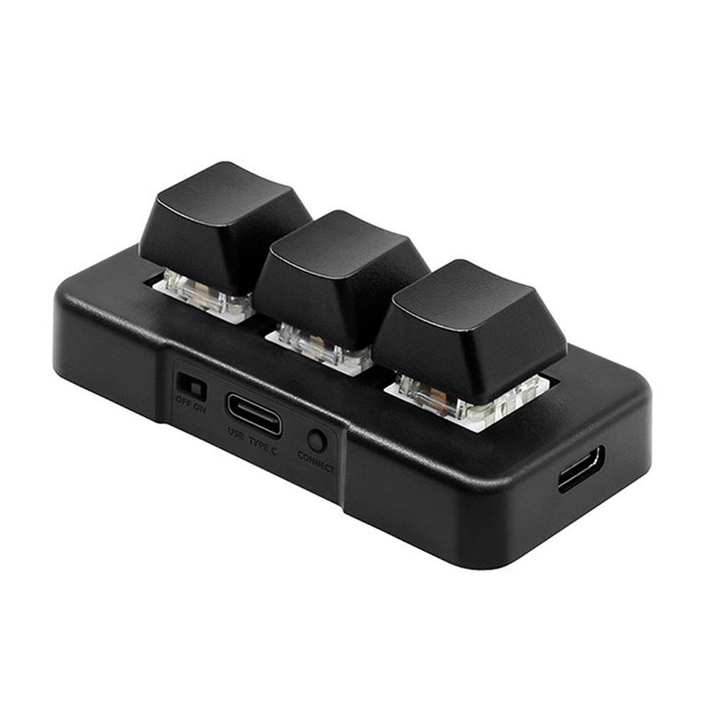 MK321-Pro Small Keyboard 3-key - đánh giá và giá Gaming Keyboard Mini Mechanical