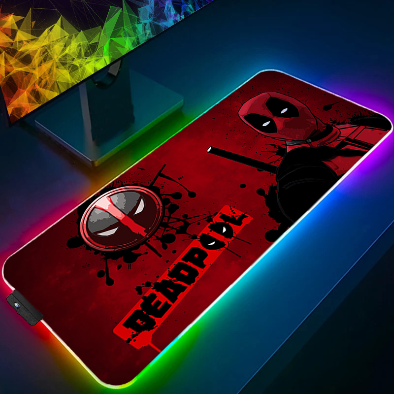LED Mouse Pad Gaming Backlight - đánh giá và giá Gaming Keyboard No Rgb