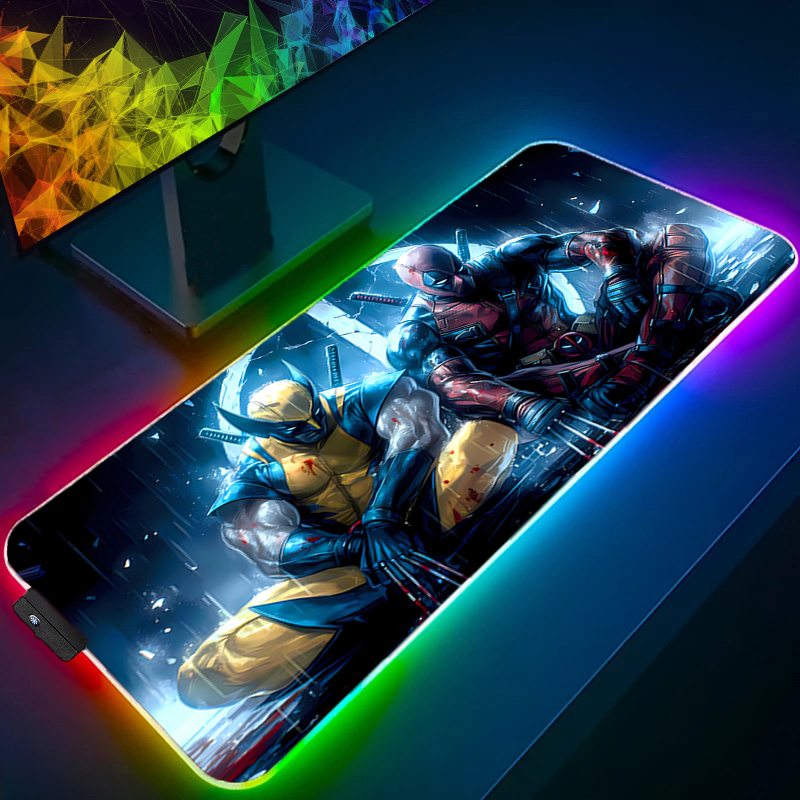LED Mouse Pad Gaming Backlight - đánh giá và giá Gaming Keyboard No Rgb