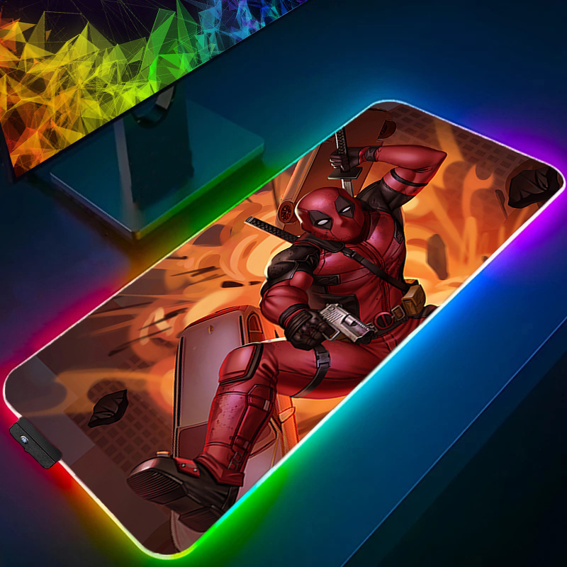 LED Mouse Pad Gaming Backlight - đánh giá và giá Gaming Keyboard No Rgb
