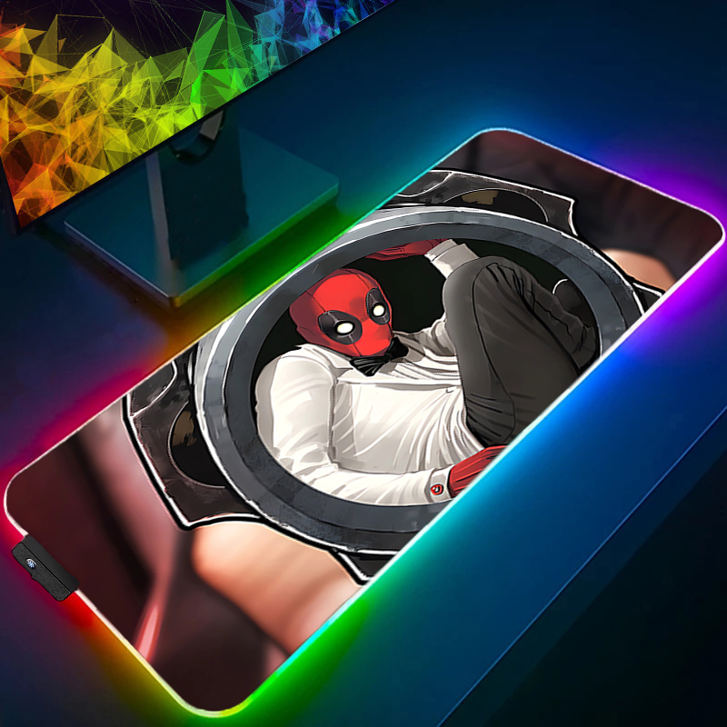 LED Mouse Pad Gaming Backlight - đánh giá và giá Gaming Keyboard No Rgb