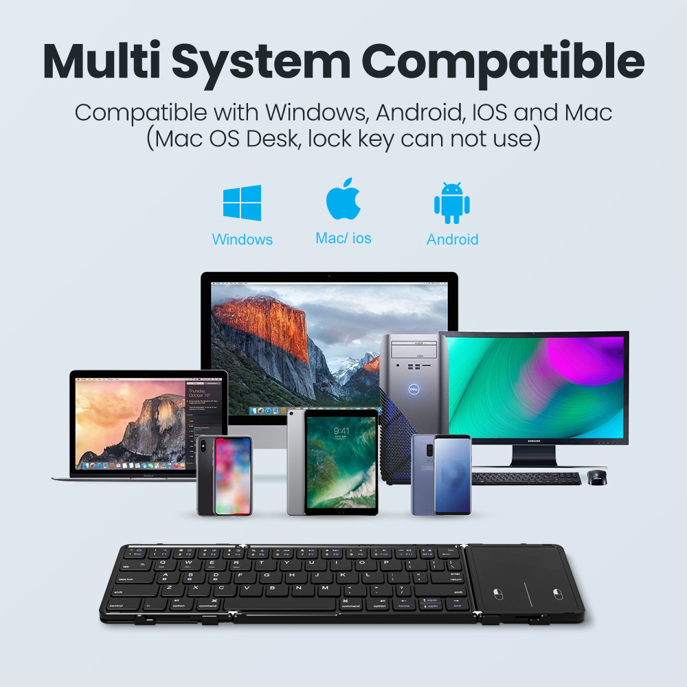 BOW Korea/Russia Wireless Fold - đánh giá và giá Gaming Keyboard Number Pad