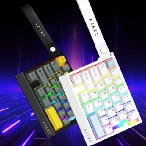 AK029 Wired One-Handed Gaming  - đánh giá và giá Gaming Keyboard No Rgb