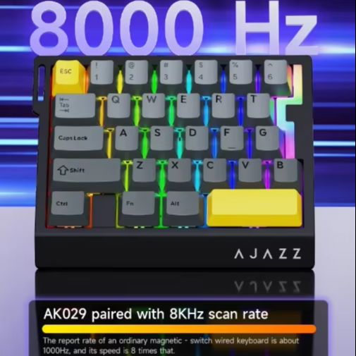 AK029 Wired One-Handed Gaming  - đánh giá và giá Gaming Keyboard No Rgb