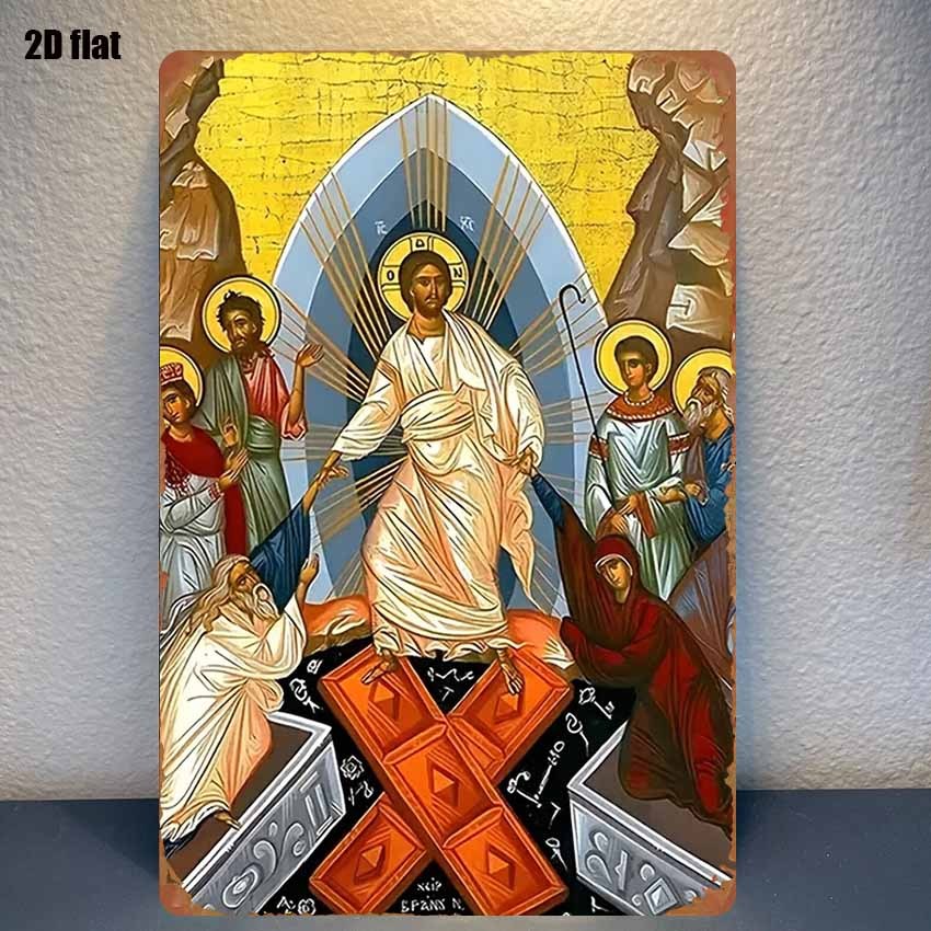 2D Vintage Metal Sign Easter A - đánh giá và giá Brass Weight Plate