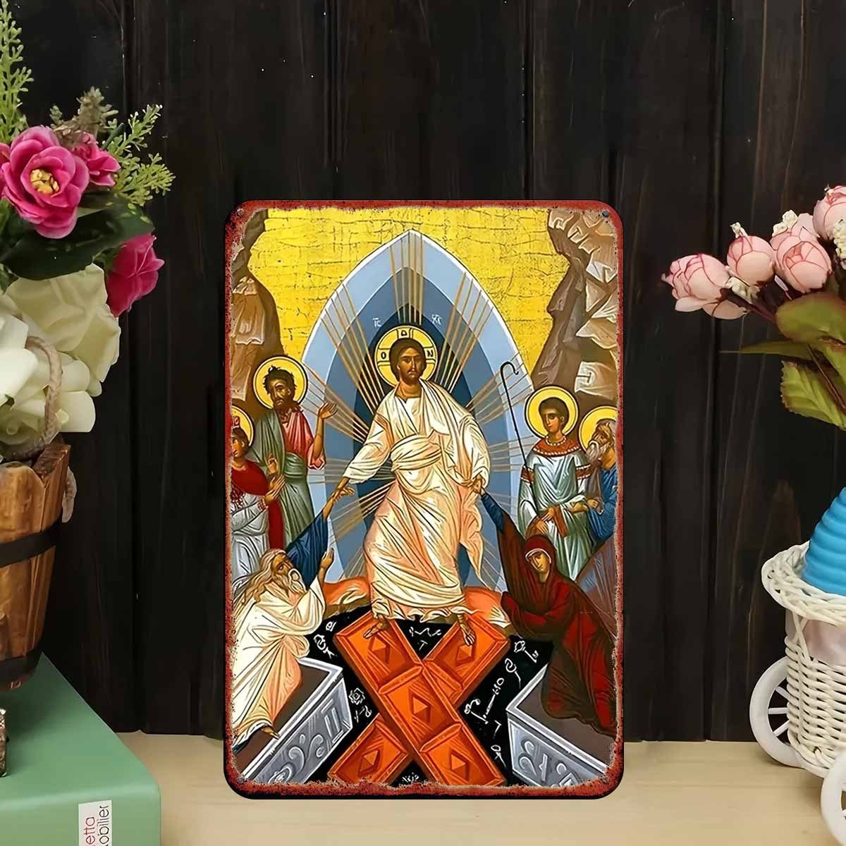 2D Vintage Metal Sign Easter A - đánh giá và giá Brass Weight Plate