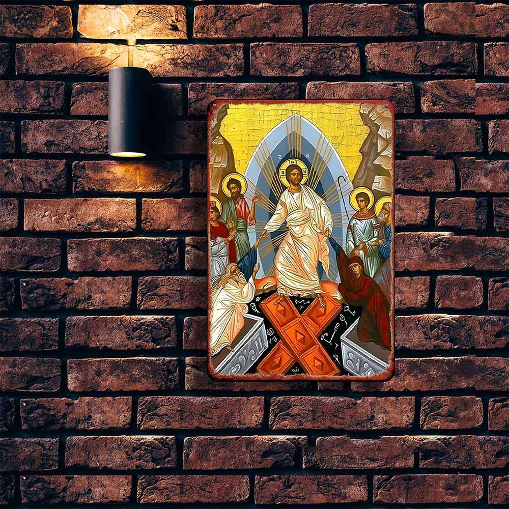 2D Vintage Metal Sign Easter A - đánh giá và giá Brass Weight Plate