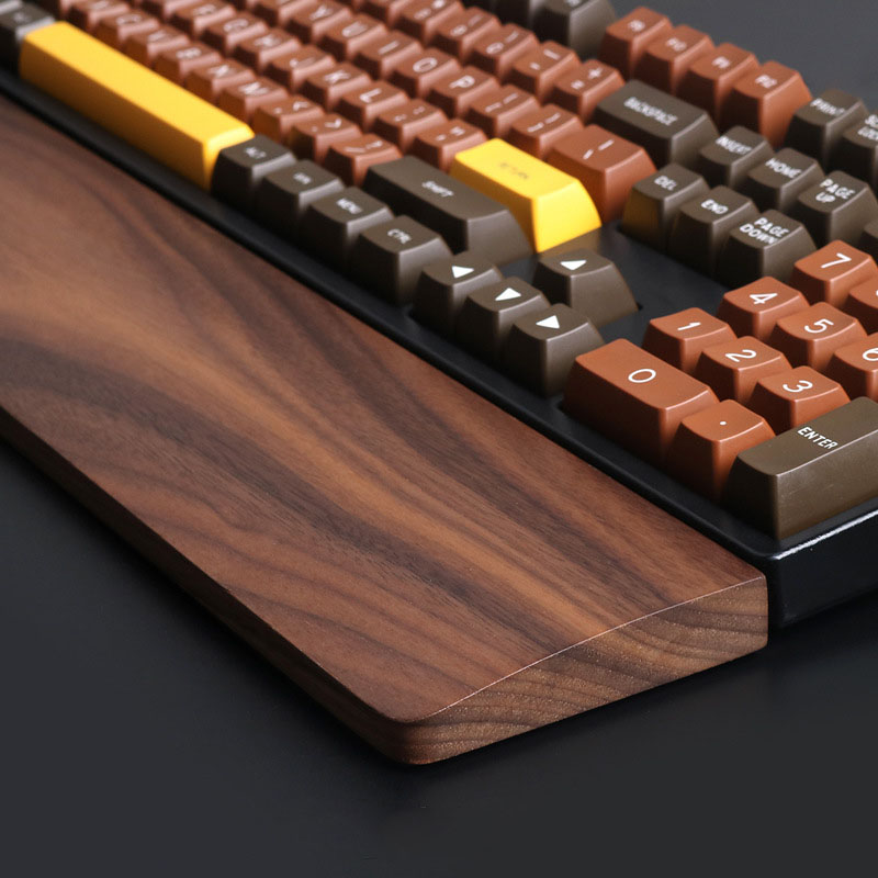 Một Tay Gỗ Sồi Óc Chó Gỗ Bàn P - đánh giá và giá Gaming Keyboard Number Pad