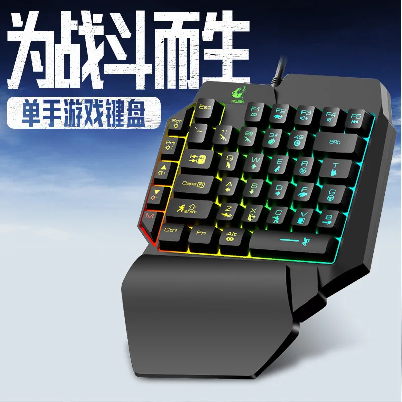 K15 one-handed keyboard Gun Go - đánh giá và giá Keyboard Gaming Amazon
