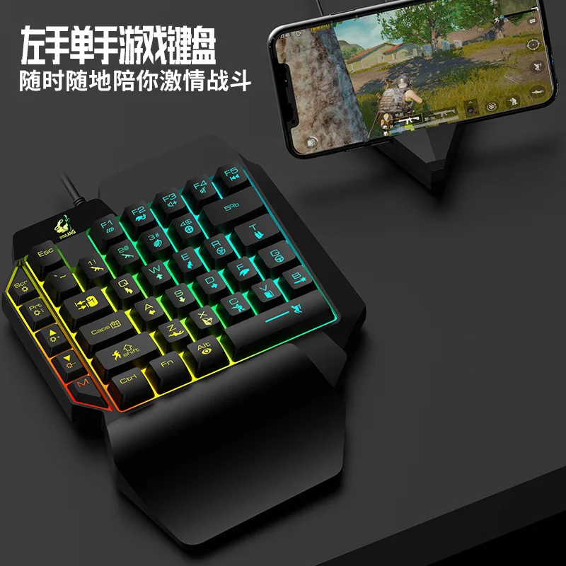 K15 one-handed keyboard Gun Go - đánh giá và giá Keyboard Gaming Amazon