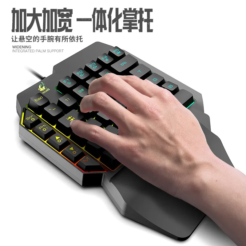 K15 one-handed keyboard Gun Go - đánh giá và giá Keyboard Gaming Amazon