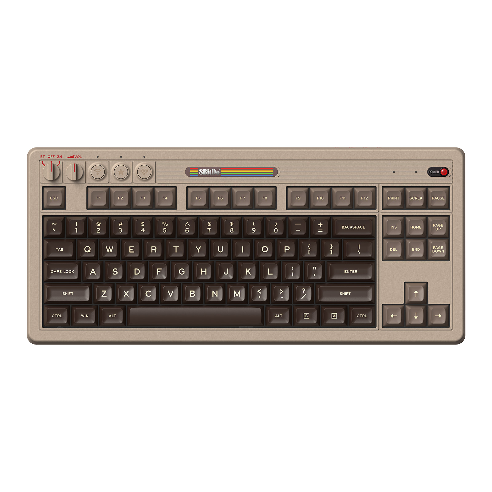8BitDo Retro Mechanical Keyboa - đánh giá và giá Gaming Keyboard Hot Swappable
