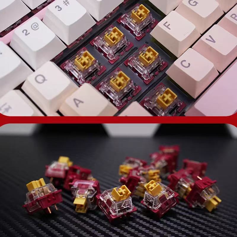 Outemu Panda Switch 45g Advanc - đánh giá và giá Gaming Keyboard No Rgb
