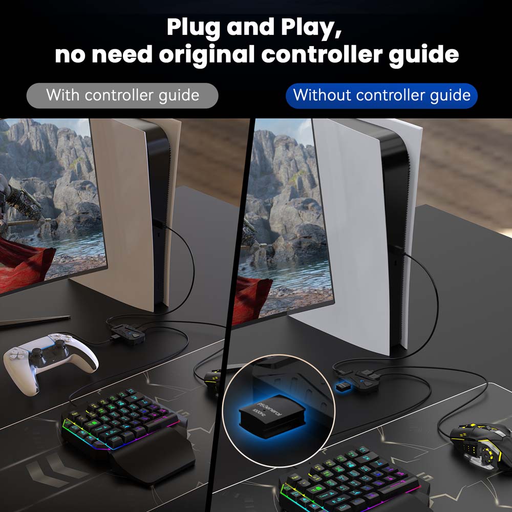 for PS5 Gaming Keyboard Mouse  - đánh giá và giá Gaming Keyboard Types