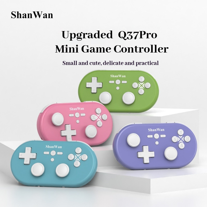 Upgraded Shanwan Q37pro Mini P - đánh giá và giá Gaming Keyboard Mechanical Wireless