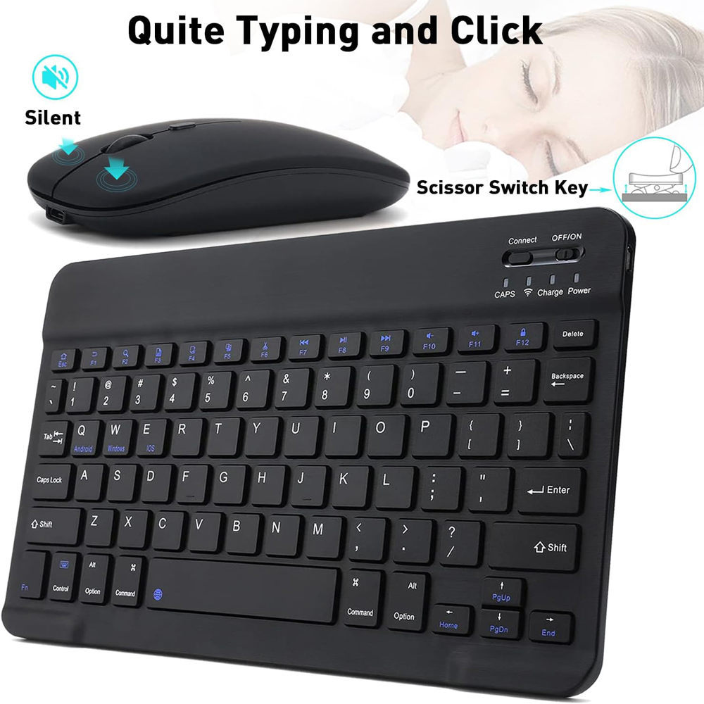 10 lnch Wireless  Bluetooth Mi - đánh giá và giá Gaming Keyboard Mechanical Wireless